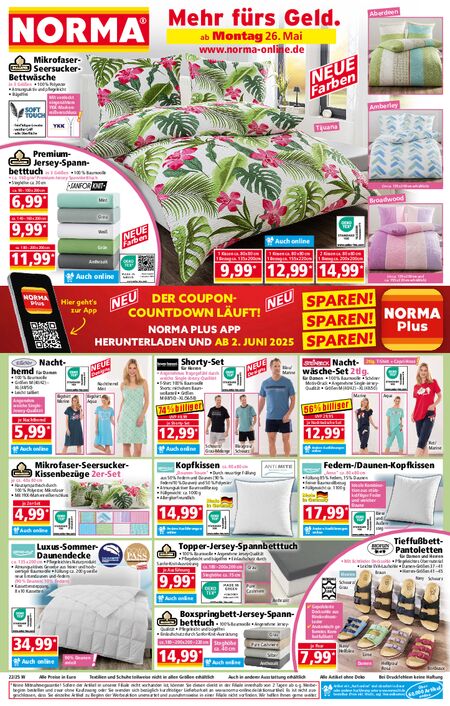 Norma KW 22/25 vom 24.05.2025