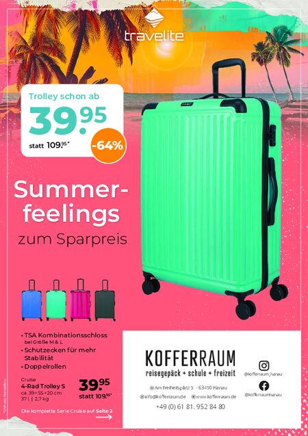 Kofferraum vom 17.05.2025