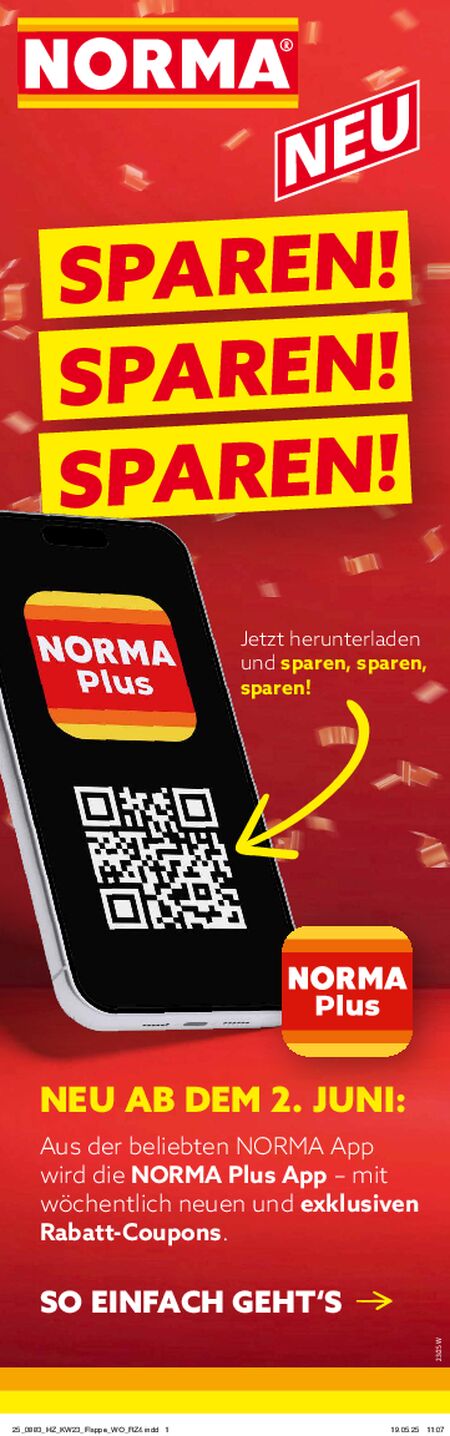 NORMA vom 31.05.2025