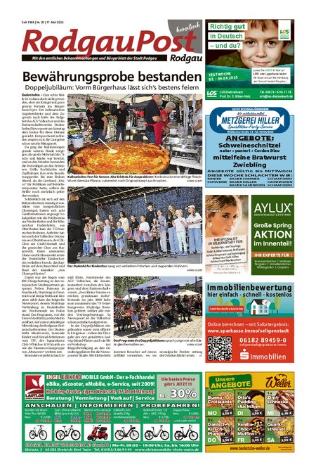Rodgau-Post vom 17.05.2025