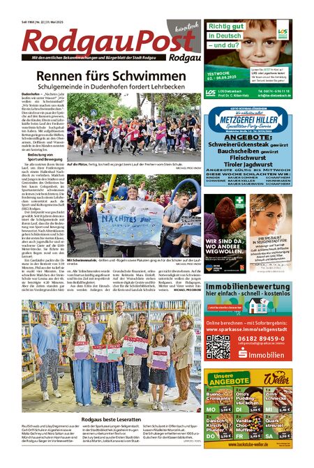 Rodgau-Post vom 31.05.2025