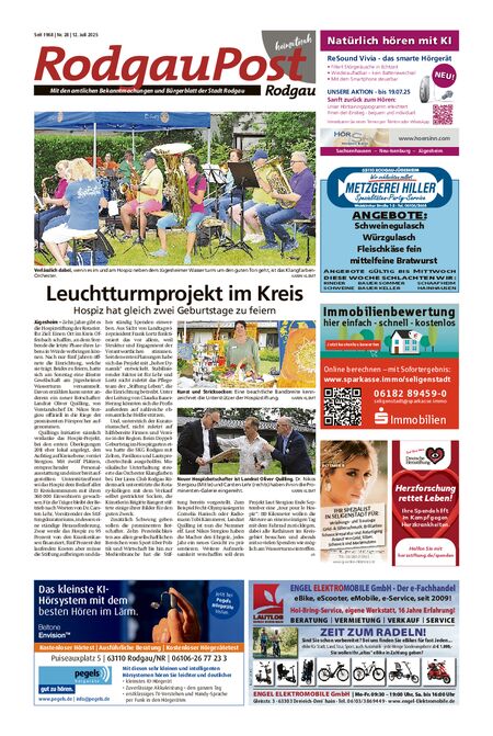 Rodgau-Post vom 12.07.2025