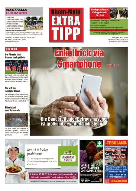 Extra Tipp FFM West vom 04.03.2023